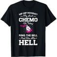 thumbnail image 1 of Last Chemo Today Ring The Bell Cancer Awareness Day Warrior T-ShirtMen and women, Black T-shirt, size: Extra large, 1 of 4