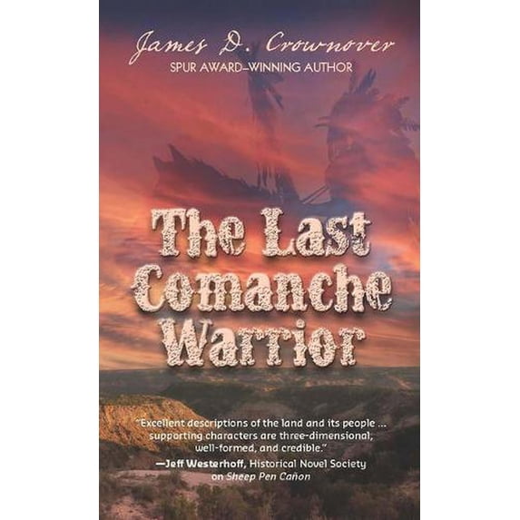 Last Comanche Warrior (Five Star Western Series) - Walmart.com