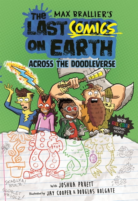 Last Comics on Earth Across the Doodleverse, (Hardcover)