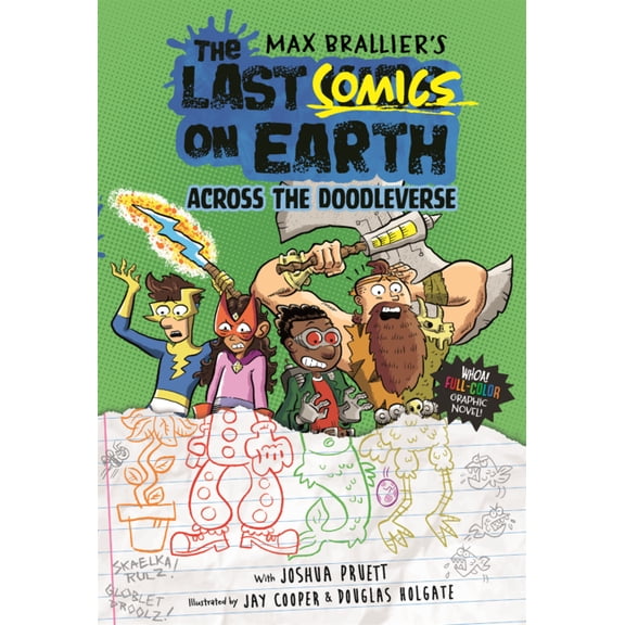 Last Comics on Earth Across the Doodleverse, (Hardcover)