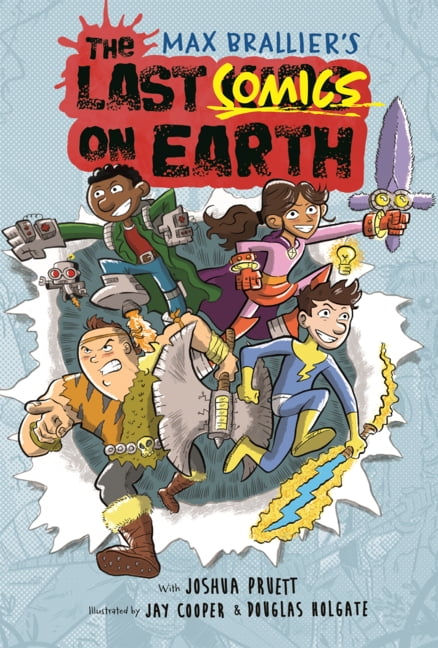 Last Comics on Earth Last Comics on Earth, (Hardcover)