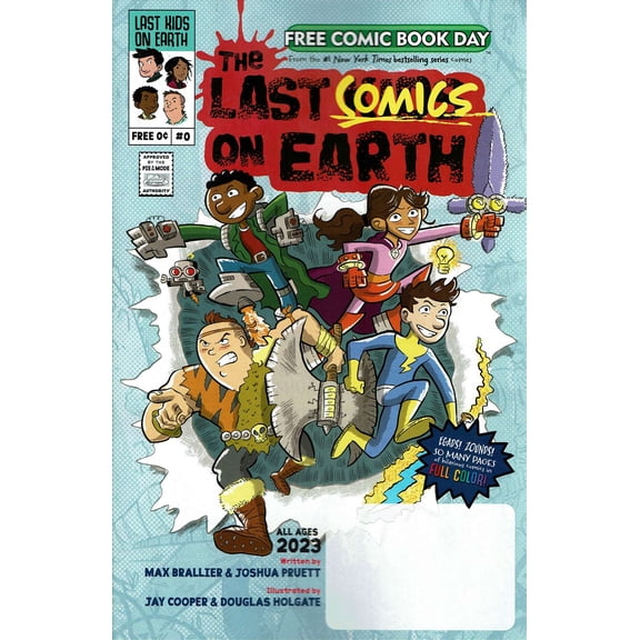 Last Comics on Earth, The FCBD #2023 VF ; Viking Comic Book