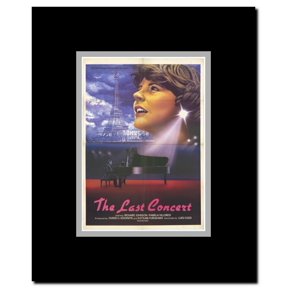 Last Concert Framed Movie Poster
