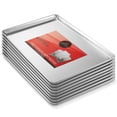 thumbnail image 1 of Last Confection 18" x 26" Aluminum Baking Sheet Pans - Set of 8, Commercial Grade Full-Size Rimmed Cookie Sheet Trays, 1 of 7