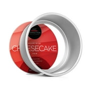 Last Confection 6" x 3" Round Cheesecake Pan with Removable Bottom - Professional Bakeware