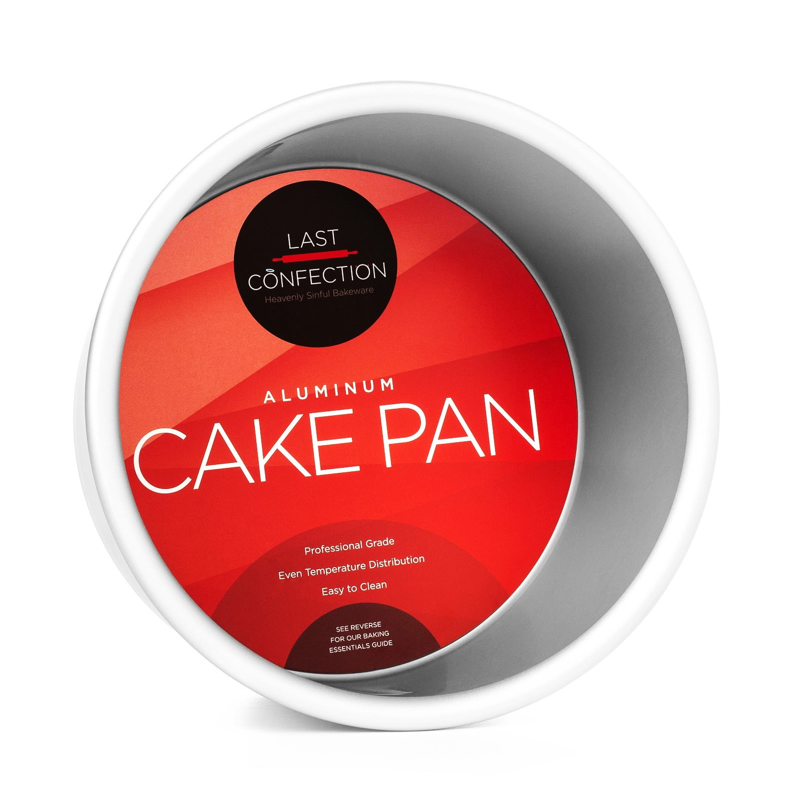 Last Confection 8.5" Round Aluminum Cake Pan