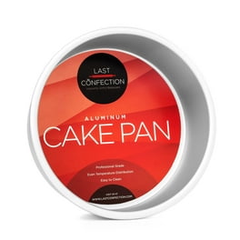 4 inch Deep Round Cake Pan Set Anodized Aluminum Pans Cake Baking Mold  ，Diameter 6-Inch ，8-Inch ，Straight Edge