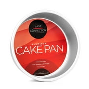 Last Confection 7 x 3 Round Cake Pan, Anodized Aluminum Cake Pan, Professional Bakeware