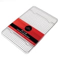 thumbnail image 1 of Last Confection Stainless Steel 10" x 15" Baking & Cooling Racks, 1 of 3