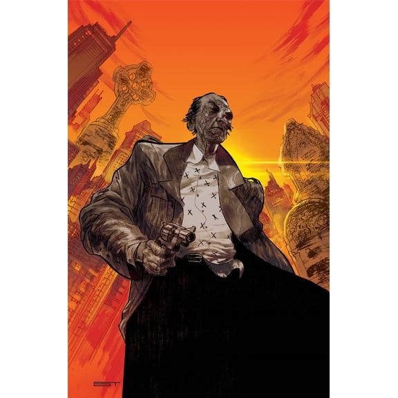 Last Contract #1 () Boom! Studios Comic Book