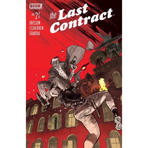 Last Contract #2 Boom! Studios Comic Book