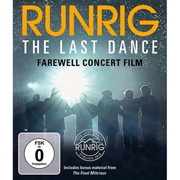 Last Dance: Farewell Concert Film (Blu-ray), Sony Uk, Music & Performance