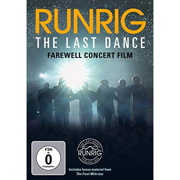 Runrig - The Last Dance - Farewell Concert Film - [DVD]