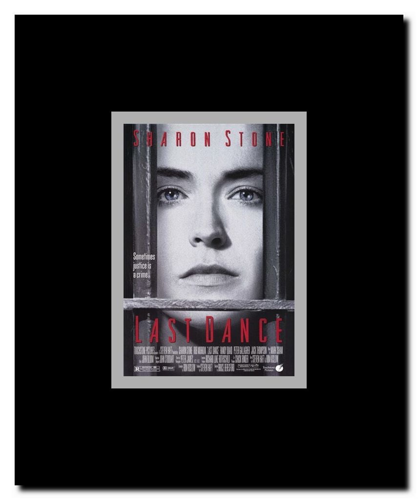 Last Dance Framed Movie Poster