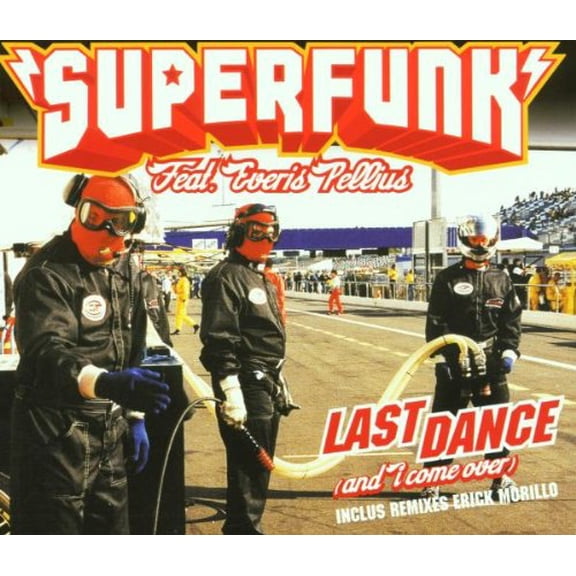 Last Dance Superfunk (CD)