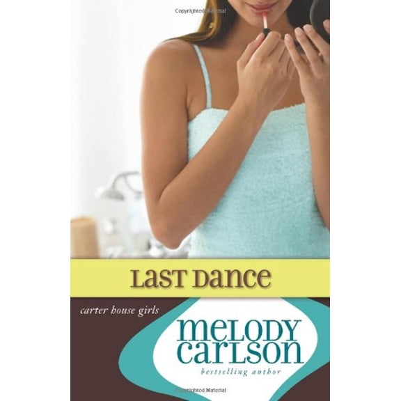 Pre-Owned Last Dance PB (Carter House Girls) Paperback