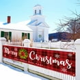 thumbnail image 1 of Last Dash for Holiday Decor Christmas Decorations Christmas Gift Christmas Banner Outdoor - 98.42x19.68 Inches, Christmas Front Porch Trim, Christmas Yard Banner, Christmas Yard Trim Christmas Deals, 1 of 6