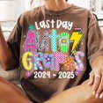 thumbnail image 1 of Last Day Autographs T-Shirt, Last Day of School Tee, End of School Shirt, School Autographs T-Shirt, Teacher Shirt, Summer Break Tee, 1 of 5