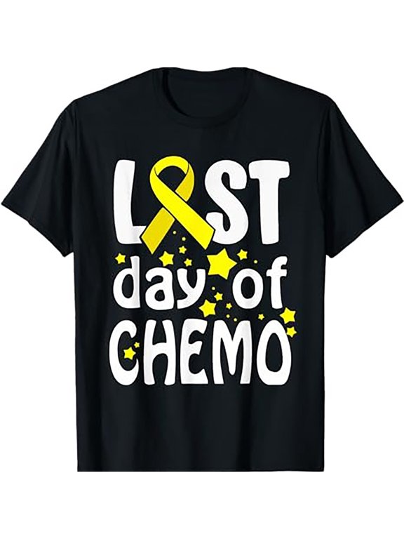 Last Day Of Chemo Bone Cancer Awareness T-Shirt