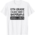 thumbnail image 1 of Last Day Of School 12Th Grade - Sign My Shirt Seniors T-Shirt Unisex S-5XL Hot Trending Shirt, Vintage Birthday Gift, 1 of 2