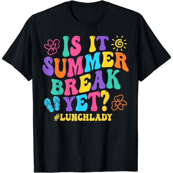 Last Day Of School Groovy T-Shirt
