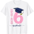 thumbnail image 1 of Last Day Of School Happy Graduation 6th Grade Students T-Shirt, 1 of 4