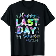 Last Day Of School Para Life Summer Vacation Beach T-Shirt