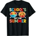 thumbnail image 1 of Last Day Of School School's Out For Summer Teacher Kids T-Shirt, 1 of 4