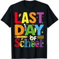thumbnail image 1 of Last Day Of School Shirt Kids Teacher Boys Girls Last Day T-Shirt, 1 of 4