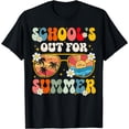 thumbnail image 1 of Last Day Of School Shirt Schools Out For Summer Teacher T-Shirt, 1 of 4