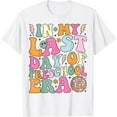 thumbnail image 1 of Last Day Of School T-Shirt Groovy In My Last Day Of Preschool Era Shirt Unisex S-5XL Hot Trending Shirt, Vintage Birthday Gift, 1 of 3