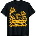 thumbnail image 1 of Last Day Of School Teacher Schools Out For Summer Student T-Shirt, 1 of 5
