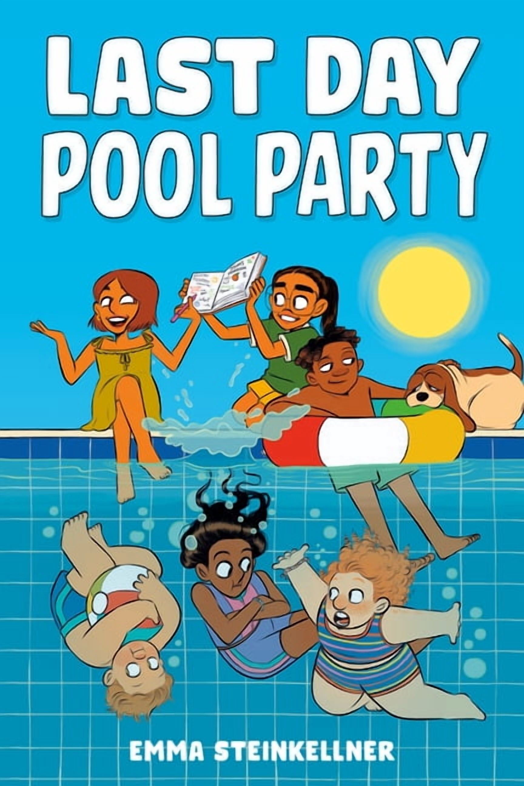 Last Day Pool Party, (Paperback)