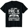 thumbnail image 1 of Last Day Pre-K T-Shirt Kindergarten Here I Come Graduation T-Shirt mens t shirt，black，women，funny，misfits，men，journey，t-shirt, 1 of 4