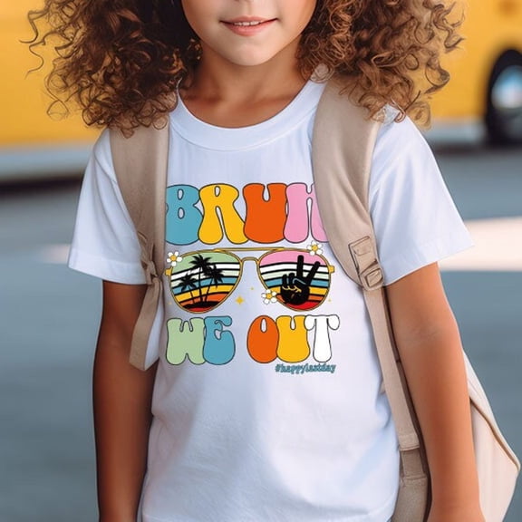 Last Day Of School Kids Shirts, Graduation Preschool Kids T-Shirts, End Of Year Kids Shirt, Funny Toddler Shirt, Sunglasses Toddler Shirt TODDLER SHORT SLEEVE TEE BELLA CANVAS 3001T