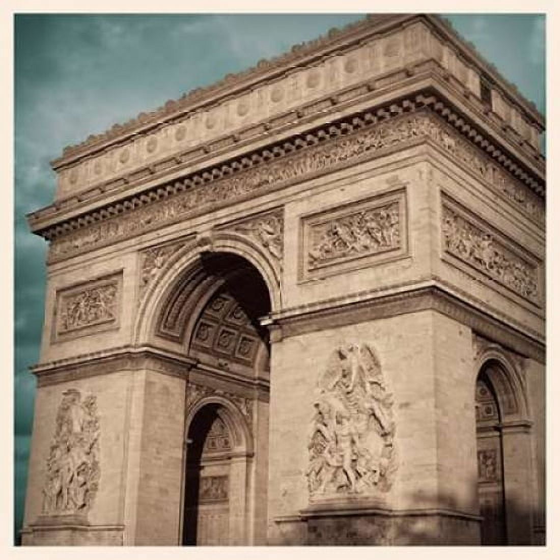 Last Day in Paris II Canvas Art - Emily Navas (24 x 24)