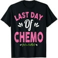 thumbnail image 1 of Last Day of Chemo Survivor | Cancer Survivor T-Shirt, 1 of 4