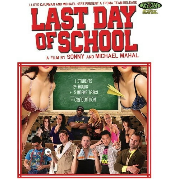 Last Day of School (Blu-ray), Troma, Comedy