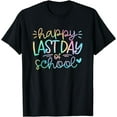 thumbnail image 1 of Last Day of School Shirt Tie Dye School Graduation Gifts T-Shirt, 1 of 3