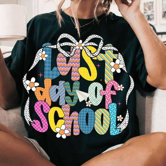 Last Day of School T-Shirt, Teacher Appreciation Shirt, Summer Teacher Shirt, Kids Summer Break Shirt
