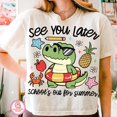 thumbnail image 1 of Last Day of School Teacher Shirt, End of Year Shirt, See You Later Alligator, Teacher Summer T-Shirt, Teacher Gift, Teacher Shirt, Class Dismissed, 1 of 5