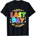thumbnail image 1 of Last Day of School Teacher Student T-Shirt, 1 of 3