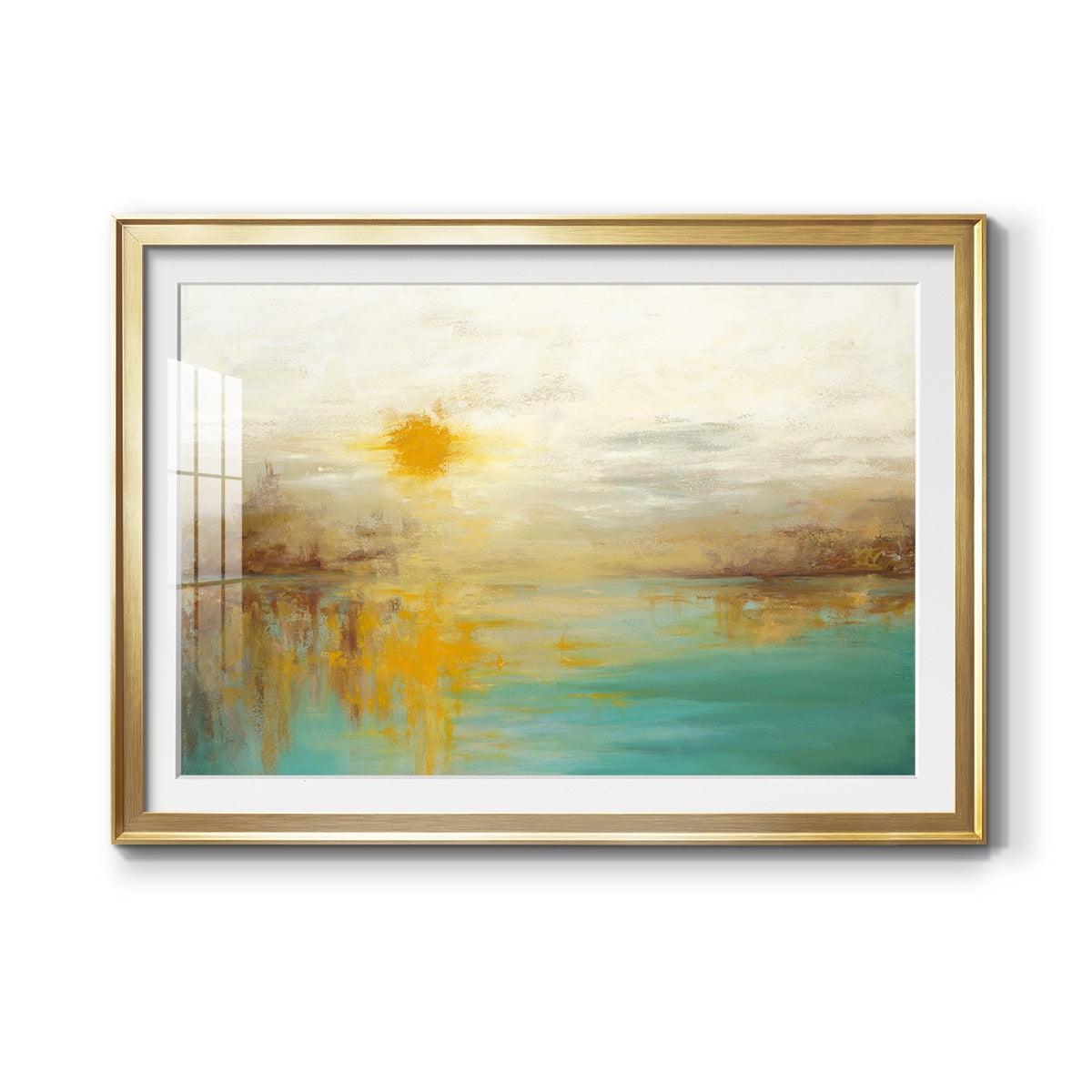 Last Day of Summer Premium Framed Print - Ready to Hang