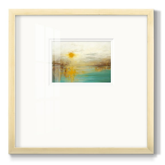 Last Day of Summer -Premium Framed Print