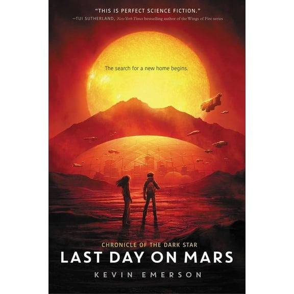 Last Day on Mars (Paperback)