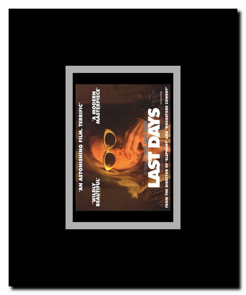 Last Days Framed Movie Poster