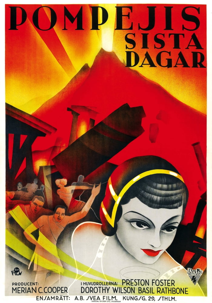 Last Days Of Pompeii Canvas Art - (11 x 17)