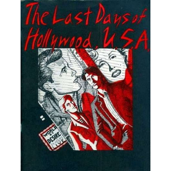 Last Days of Hollywood, U.S.A. #1 VF ; Morgan Comic Book