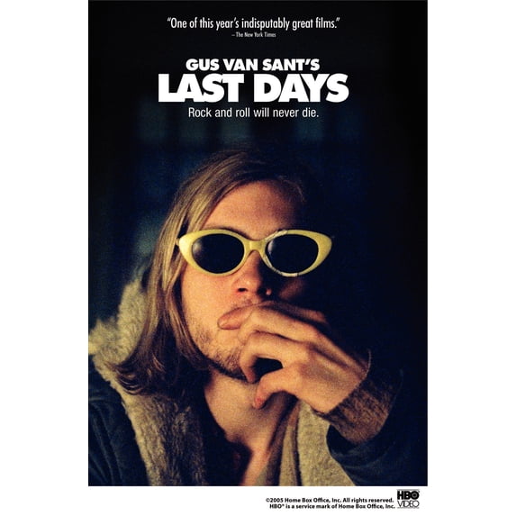 Gus Van Sant's Last Days (DVD, 2005, Widescreen/Full Screen) NEW