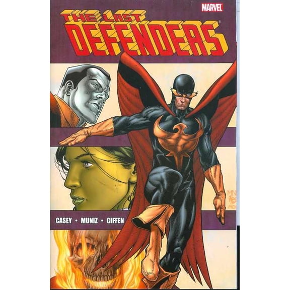 Last Defenders TP Marvel Comics Paperback Book